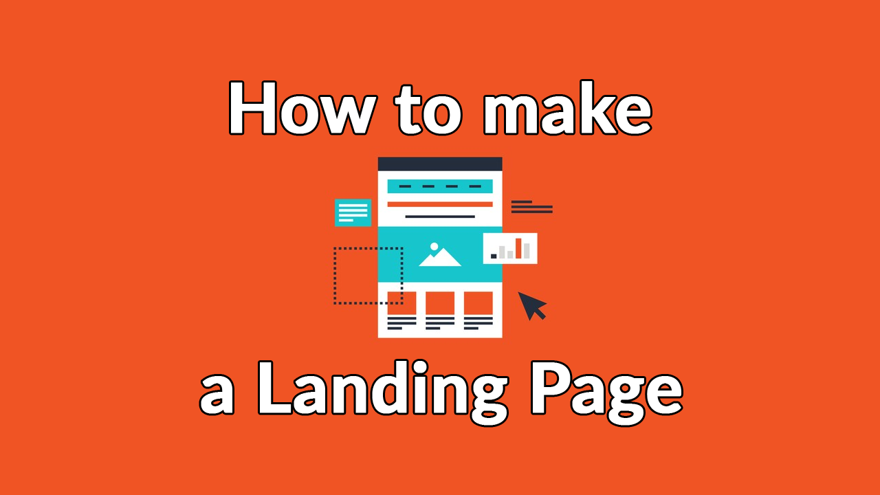 How to make a Landing Page image
