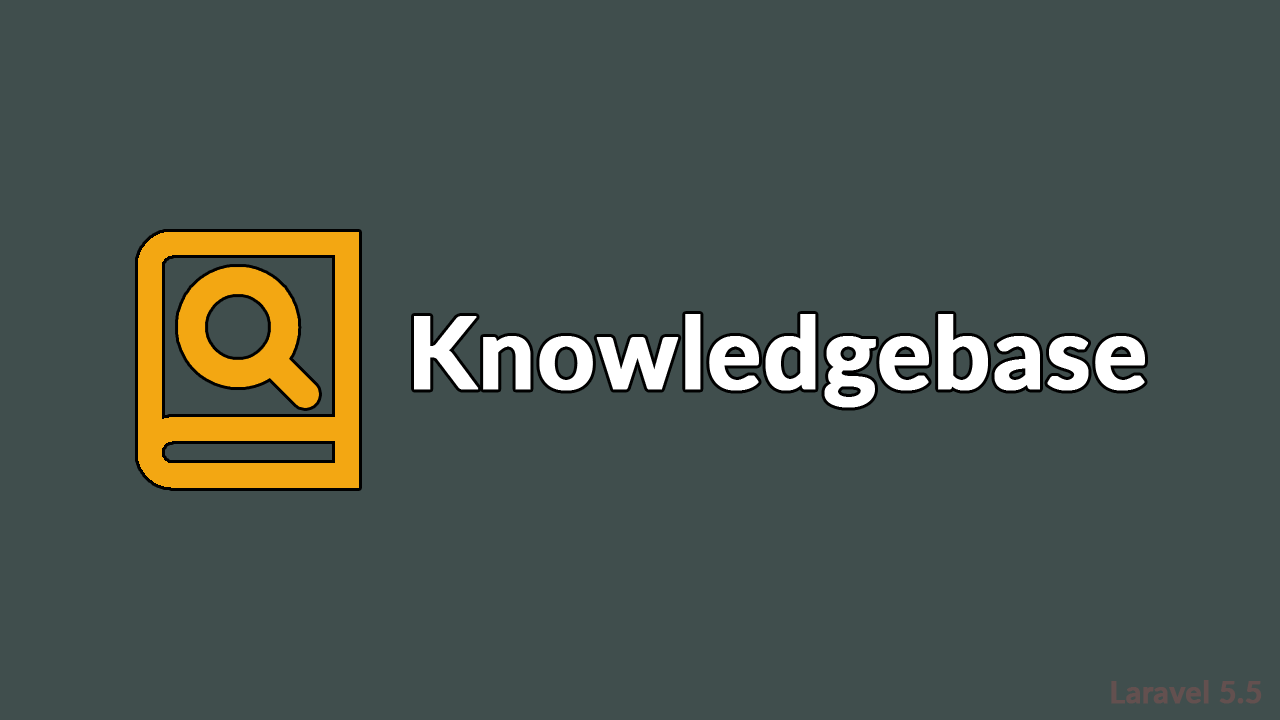 Let's create a Knowledgebase Application